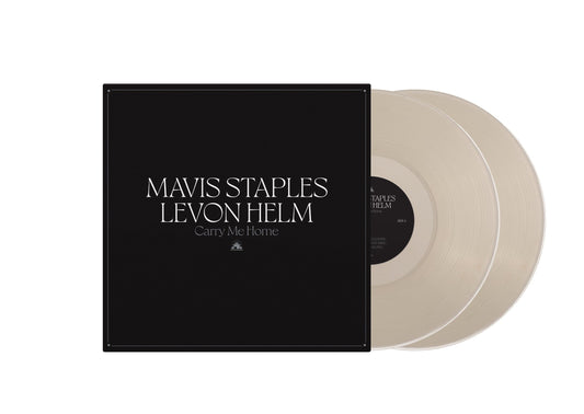 Mavis Staples ⦁ Levon Helm – Carry Me Home - Limited Clear Vinyl - 2XLP
