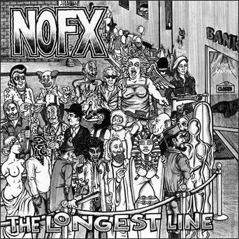 NOFX - The Longest Line - LP