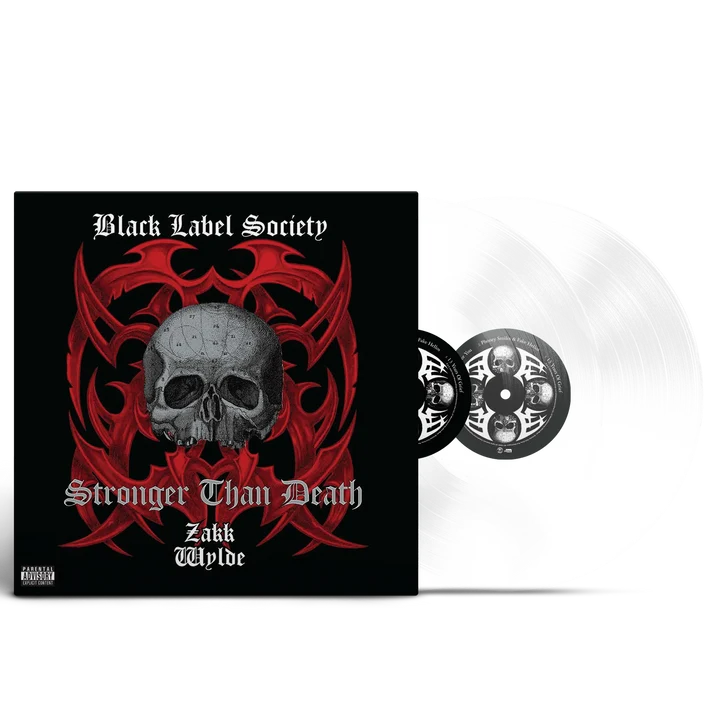 Black Label Society – Stronger Than Death - 180 Gram Clear Vinyl - 2XLP