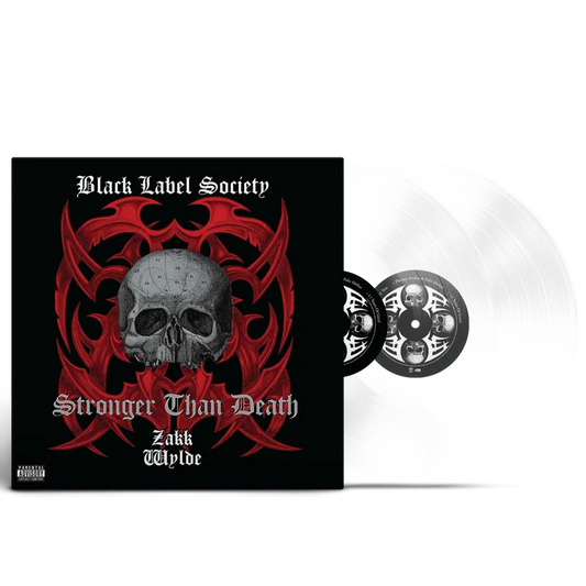 Black Label Society – Stronger Than Death - 180 Gram Clear Vinyl - 2XLP