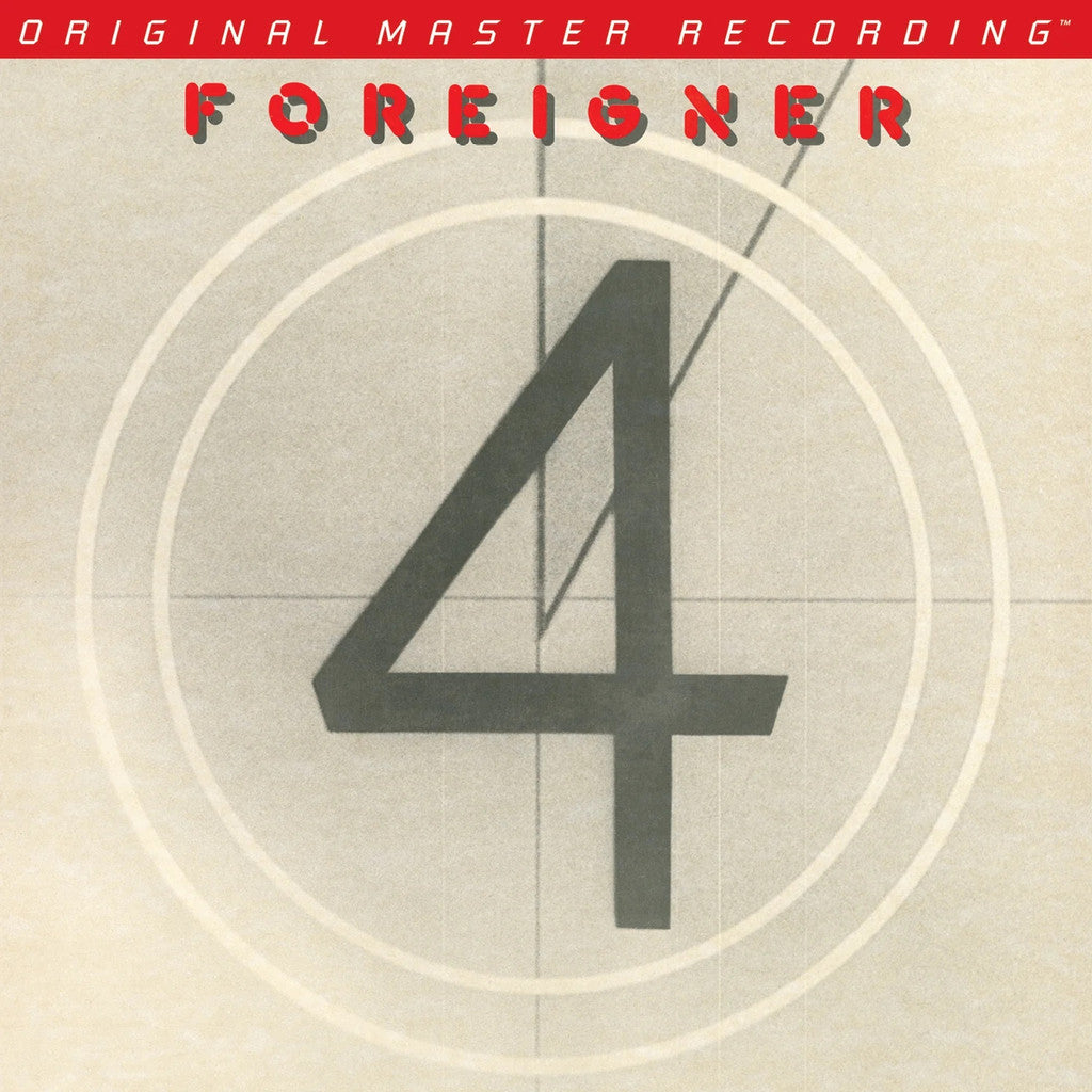 Foreigner -  4  - 180g 33RPM  - LP