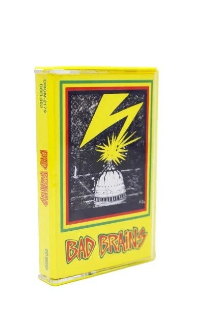 Bad Brains ‎– Bad Brains - Green Shell - Cassette