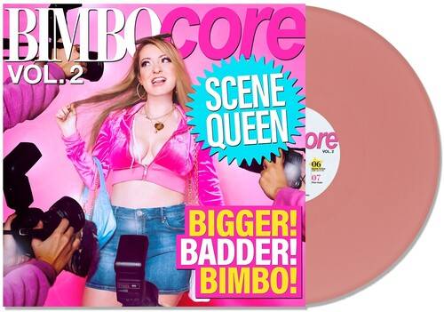 Scene Queen – Bimbocore Vol. 2 - Pink Vinyl - LP