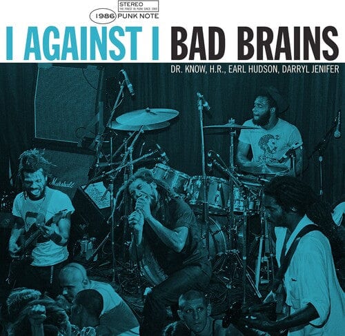 Bad Brains - I Against I - Punk Note Edition - LP