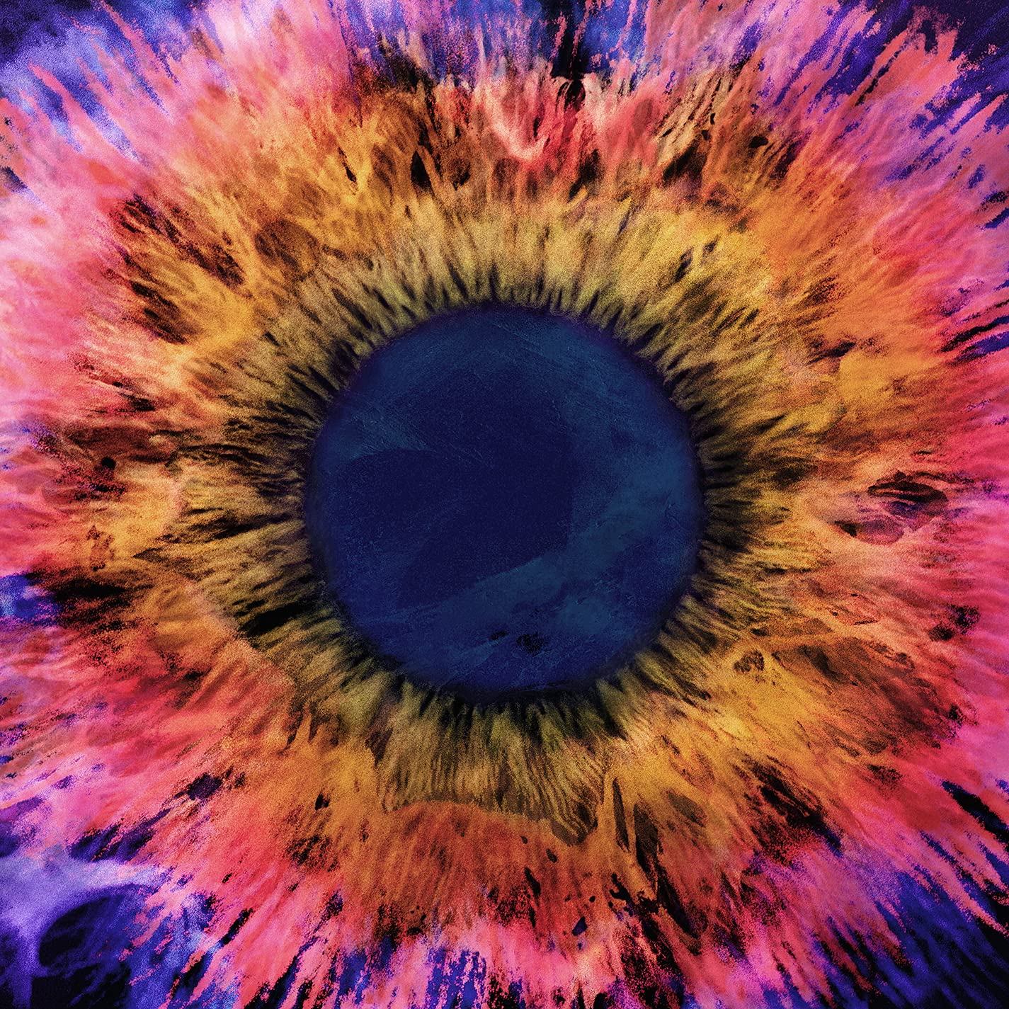 Thrice ‎– Horizons / East - LP   W/ ChromaDepth Viewing Glasses