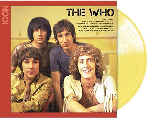 The Who – Icon - Yellow Custard Vinyl -  LP