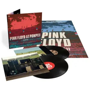 Pink Floyd At Pompeii - MCMLXXII - 2XLP