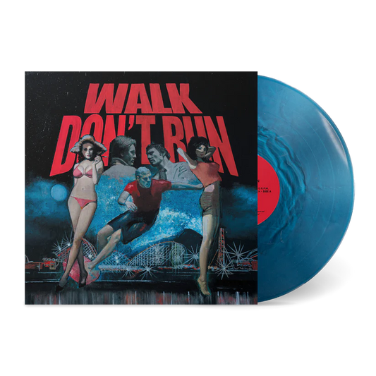 Various Artists - Walk Don't Run (Blue Vinyl) - LP