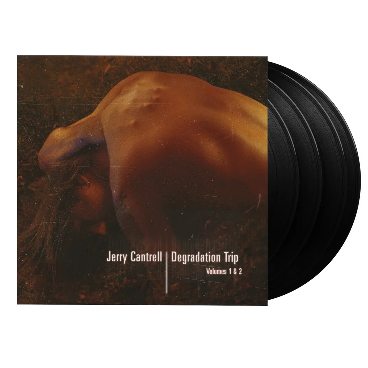 Jerry Cantrell – Degradation Trip Volumes 1 & 2 - 180 Gram Vinyl - 4XLP