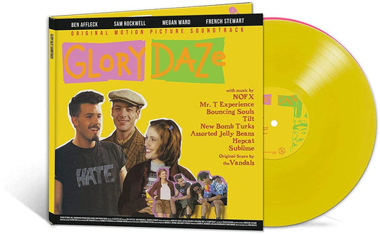 Various Artists - Glory Daze Soundtrack - Yellow Vinyl - LP