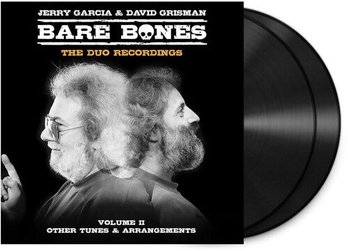 Jerry Garcia & David Grisman – Bare Bones Volume II  - 2XLP
