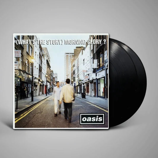 Oasis –  What's The Story Morning Glory? - 180 Gram Vinyl - 2XLP