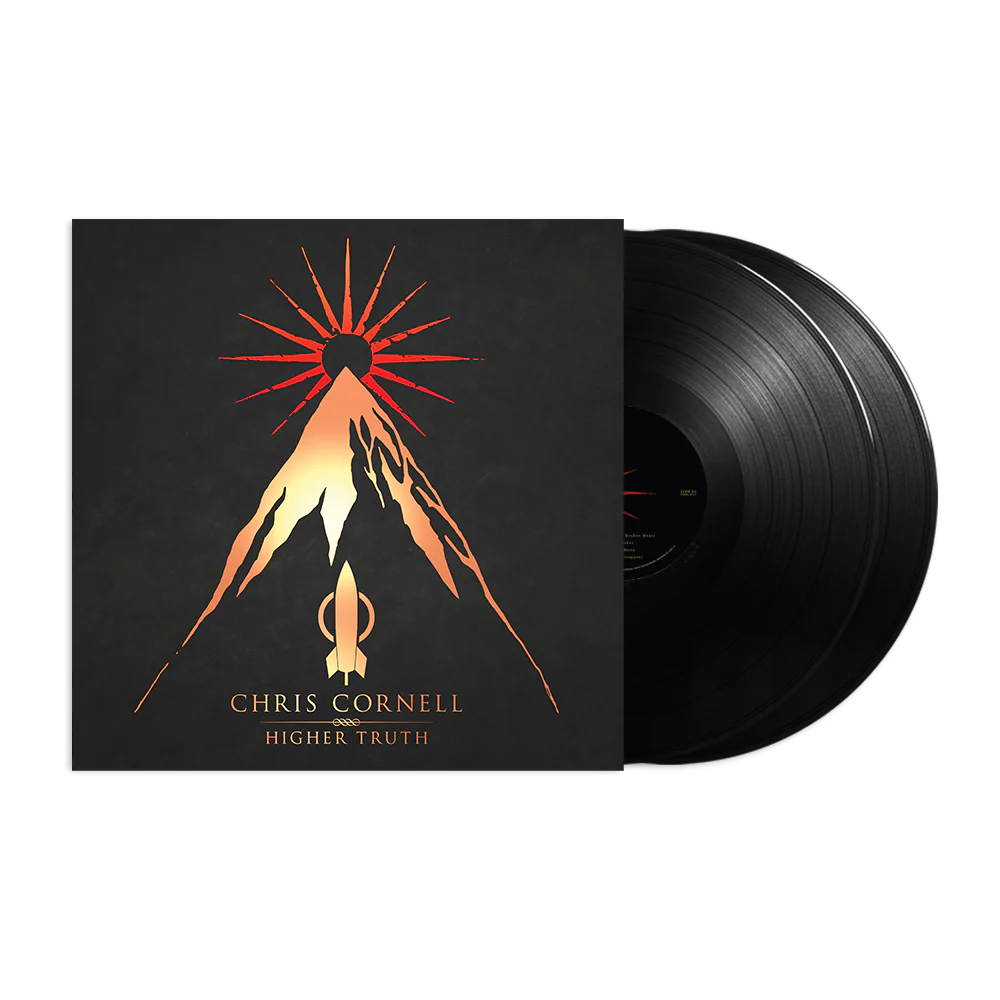 Chris Cornell - Higher Truth - 180 Gram Vinyl - 2XLP