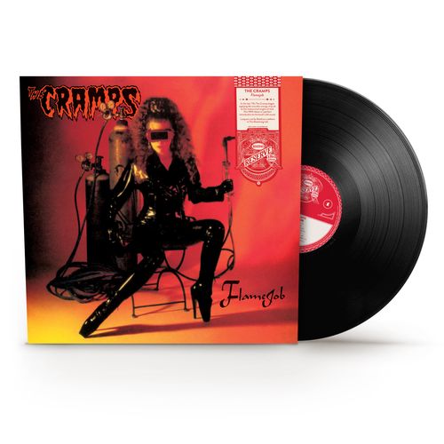 Cramps - Flamejob  - Rhino Reserve Series /  Brick & Mortar Exclusive - LP