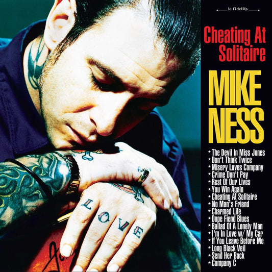 Mike Ness  - Cheating At Solitaire -2XLP