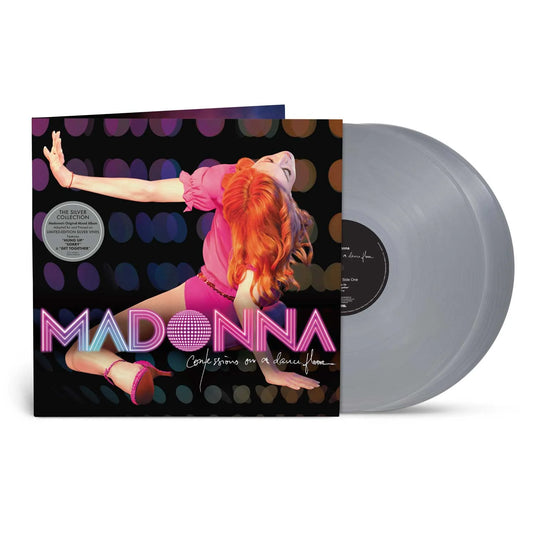 Madonna – Confessions On A Dance Floor - Silver Vinyl -  2XLP