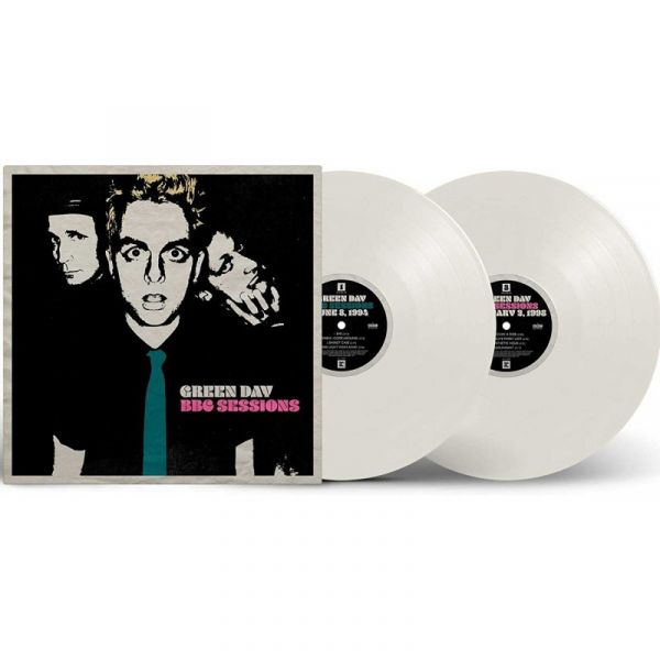 Green Day – BBC Sessions - Limited Milk Clear Vinyl - 2XLP