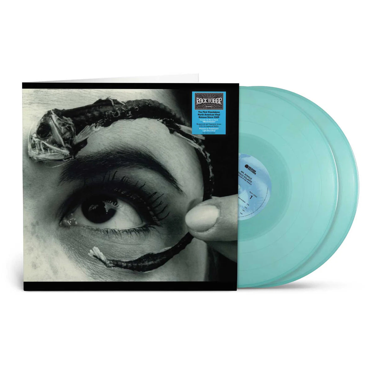 Mr. Bungle – Disco Volante - Blue Translucent - 2XLP