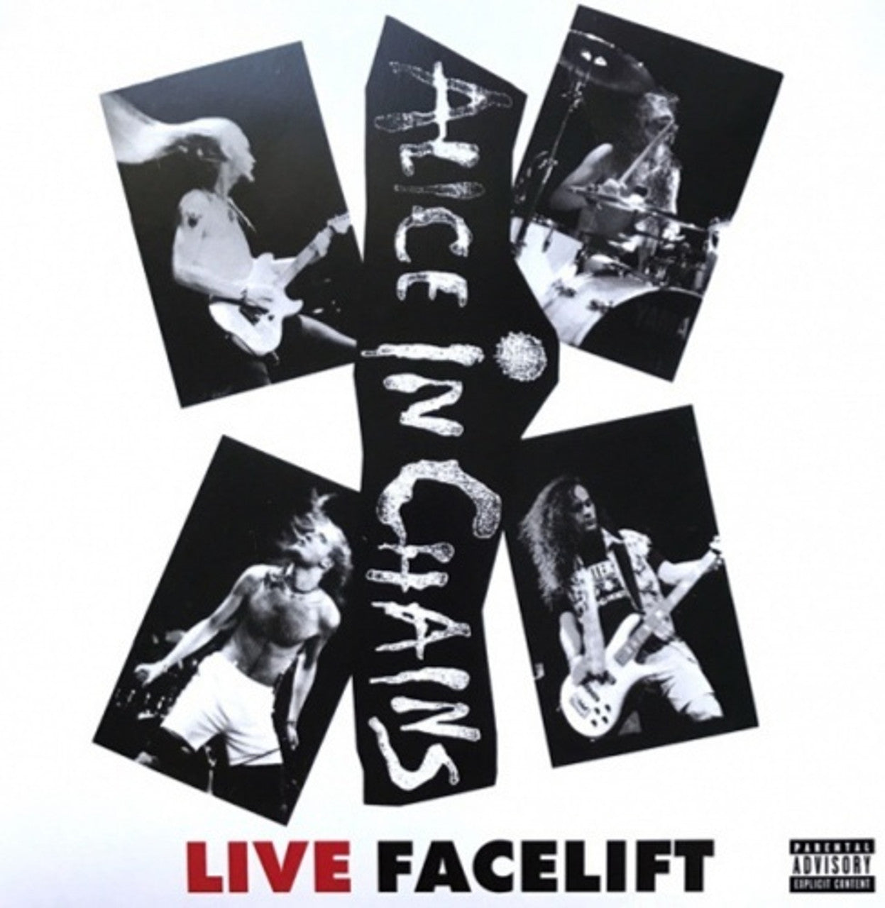Alice in Chains - Live Facelift - Limited Color Vinyl UK Import - LP