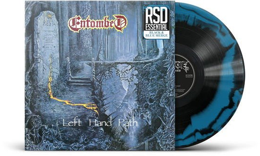 Entombed – Left Hand Path - Black n Blue Viny RSD Essential Series - LP