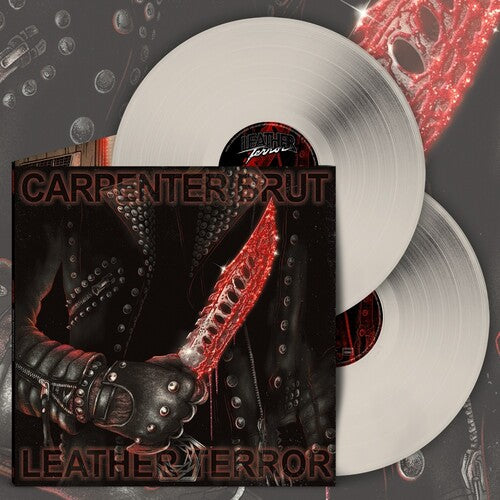 Carpenter Brut – Leather Terror - Indie Exclsuive White Vinyl - 2XLP