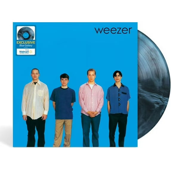 Weezer - S/T - Blue Galaxy Vinyl - LP