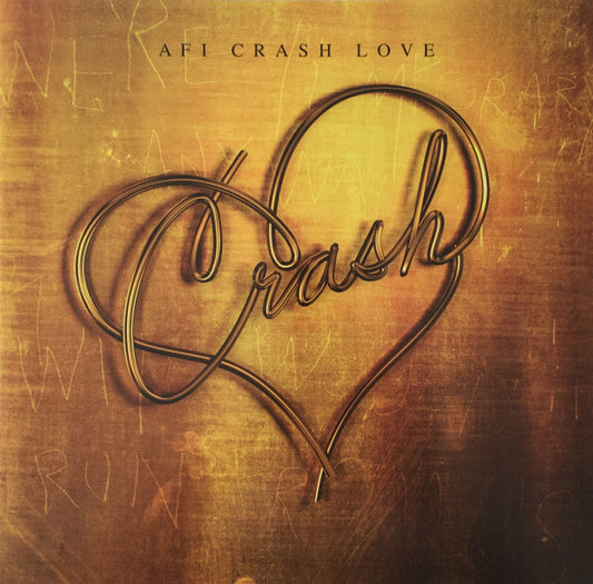 AFI – Crash Love - Color Vinyl Import - 2XLP