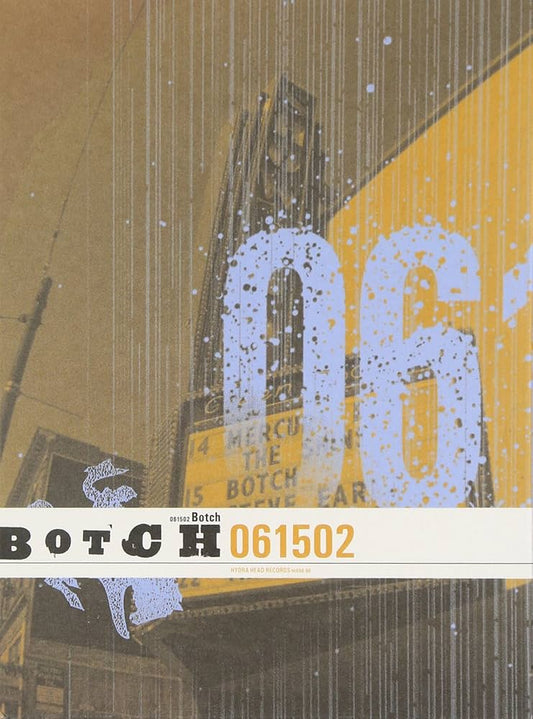 Botch  - 061502  - DVD+CD