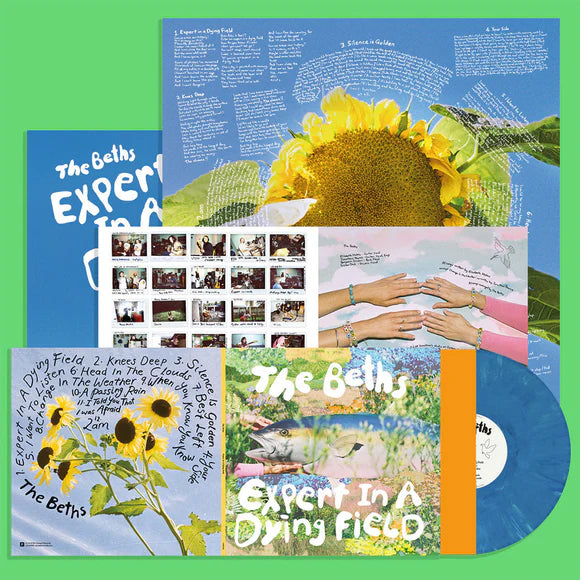 The Beths - Expert in a Dying Field -  Head in the Clouds Blue Vinyl - LP