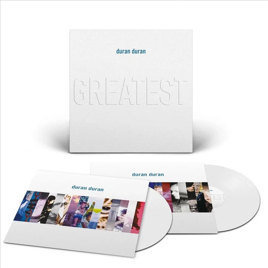 Duran Duran ‎– Greatest - Limited White Vinyl - 2XLP