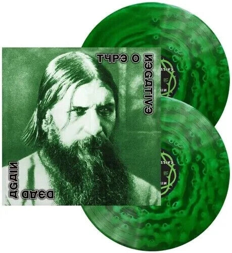Type O Negative – Dead Again - Ghostly Green Vinyl - 2XLP