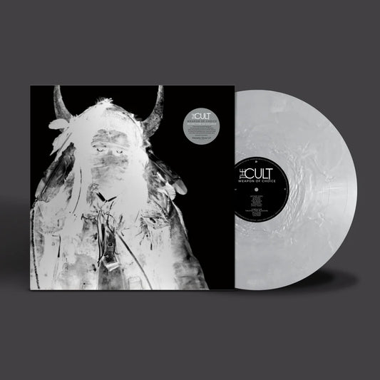 The Cult ‎– Weapon Of Choice - Silver Metallic Vinyl - LP   Record Store Day 2026