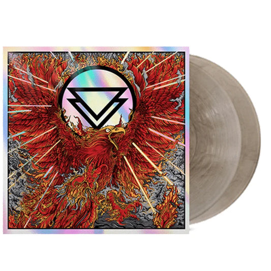 Ghost Inside ‎– Rise From The Ashes: Live At The Shrine - Clear n Gray Smoke Vinyl - 2XLP