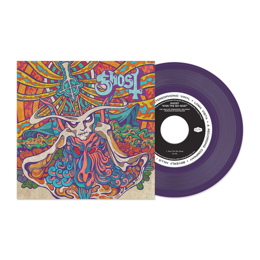 Ghost – Seven Inches Of Satanic Panic - Purple Vinyl - 7"