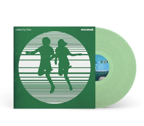 Rival Schools -  United By Fate - Green Glitter Vinyl -  LP