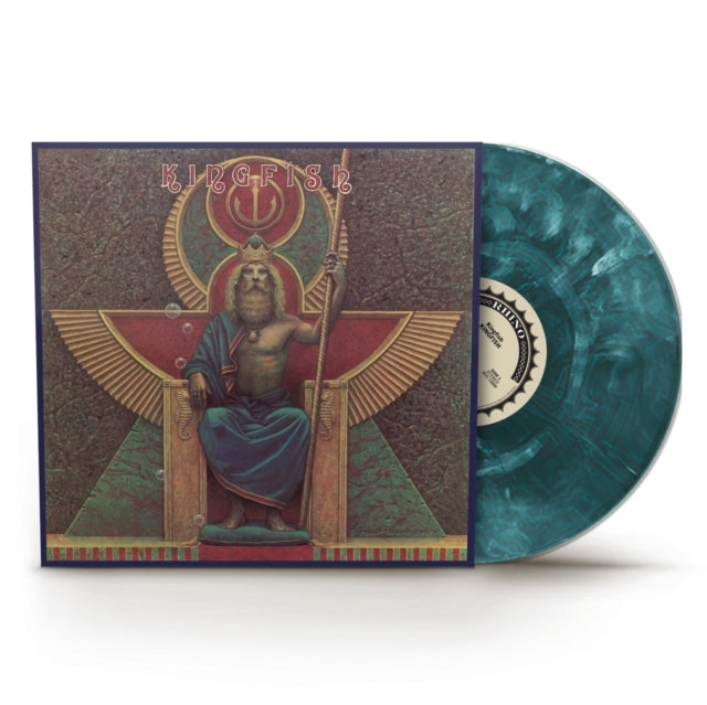 Kingfish (Bob Weir) -  Kingfish  Indie Exclusive -  Into the Deep Color Vinyl - LP