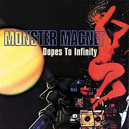 Monster Magnet - Dopes to Infinity - Limited Color Vinyl UK Import 2XLP