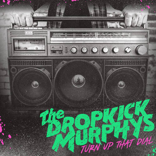 Dropkick Murphys – Turn Up That Dial - Indie Exclusive Coke Botle Green Vinyl - LP