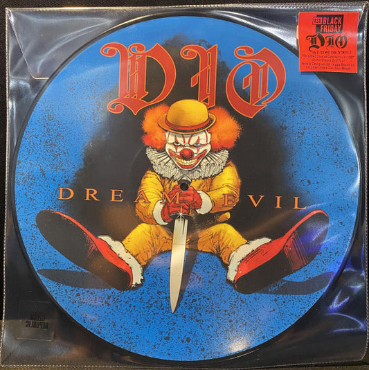 Dio ‎– Dream Evil - Limited Picture Disc - LP