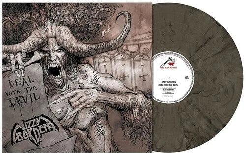 Lizzy Borden - Deal With the Devil - Clear Warm Grey Vinyl + Poster - LP