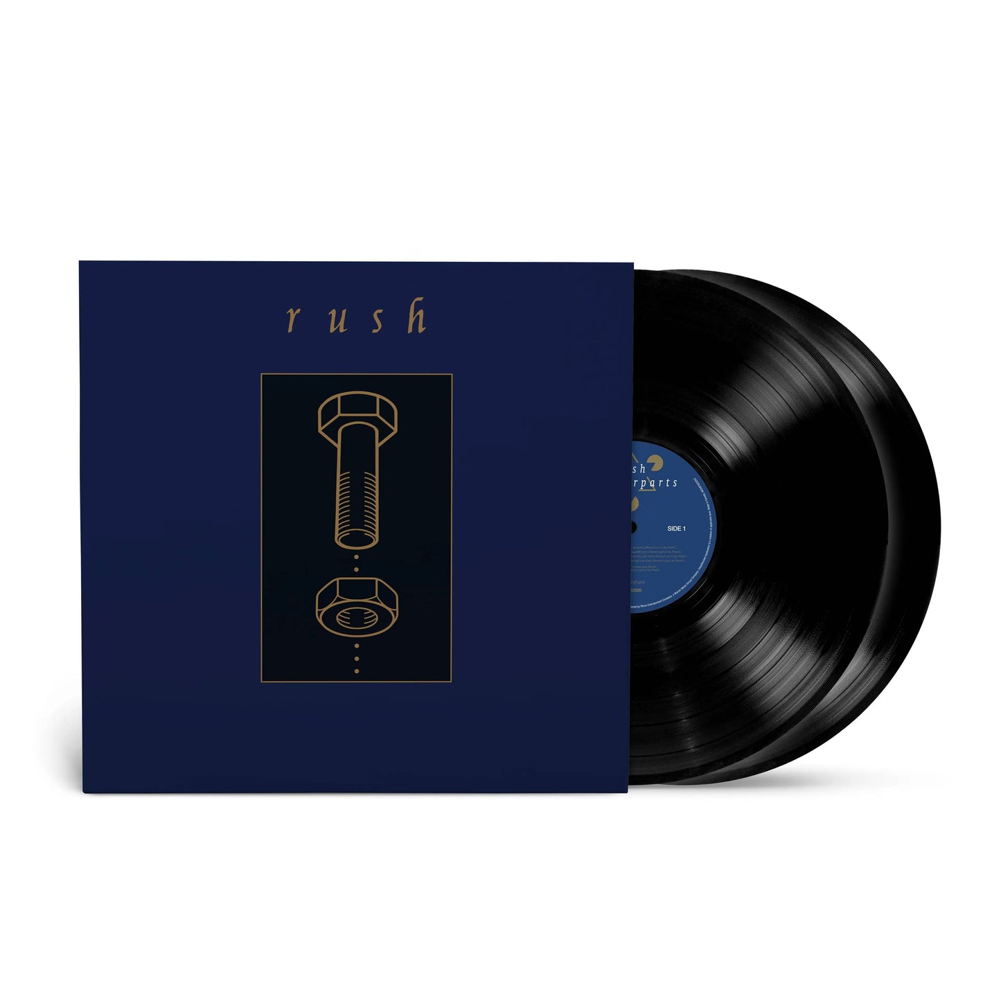 Rush  - Counterparts  - Rhino Records Start Your Ear Off Right 2025 -  2XLP