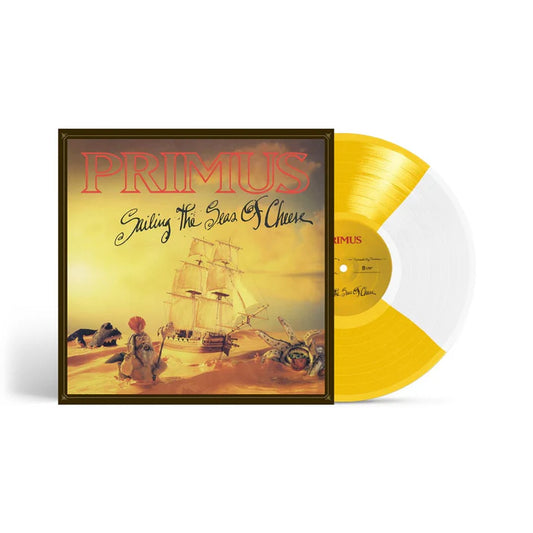 Primus - Sailing the Seas of Cheese - Limited Cheese Wheel Indie Exclusive Vinyl - LP