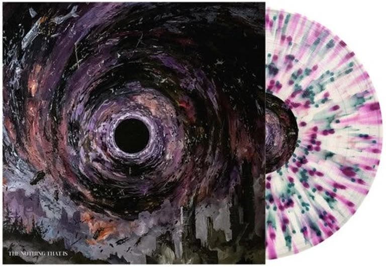 Fit For An Autopsy  - The Nothing That Is - Bone White Blue Pink Purple Splatter - LP