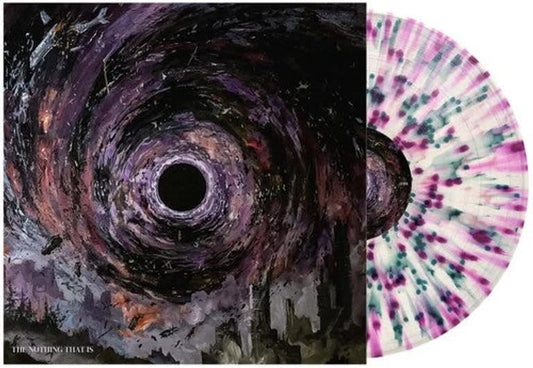 Fit For An Autopsy  - The Nothing That Is - Bone White Blue Pink Purple Splatter - LP