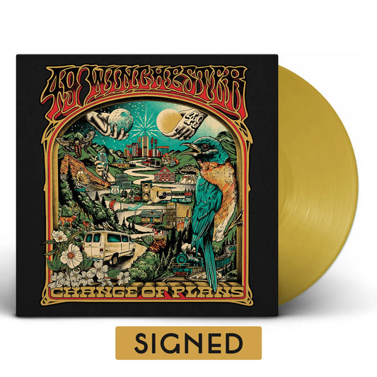 49 Winchester – Change Of Plans - Indie Exclusive Gold Vinyl - Autographed - LP