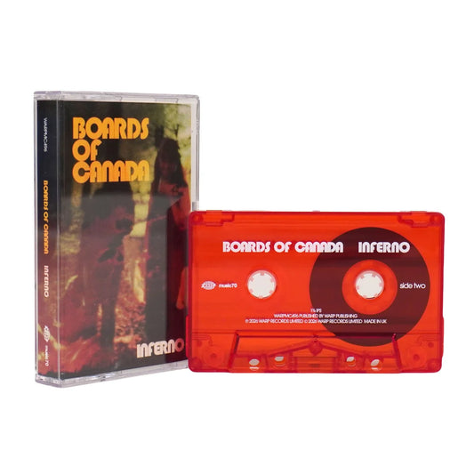 Boards Of Canada  - Inferno - Limited Red Shell Cassette