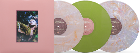 Hayley Williams ‎– Flowers For Vases & Petals For Armor - Color Vinyl - 3XLP