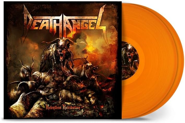 Death Angel -  Relentless Retribution - Indie Exclusive Orange Vinyl - 2XLP