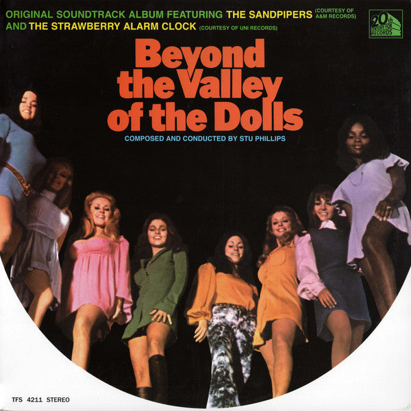 Beyond The Valley Of The Dolls (Original Soundtrack Album) - LP