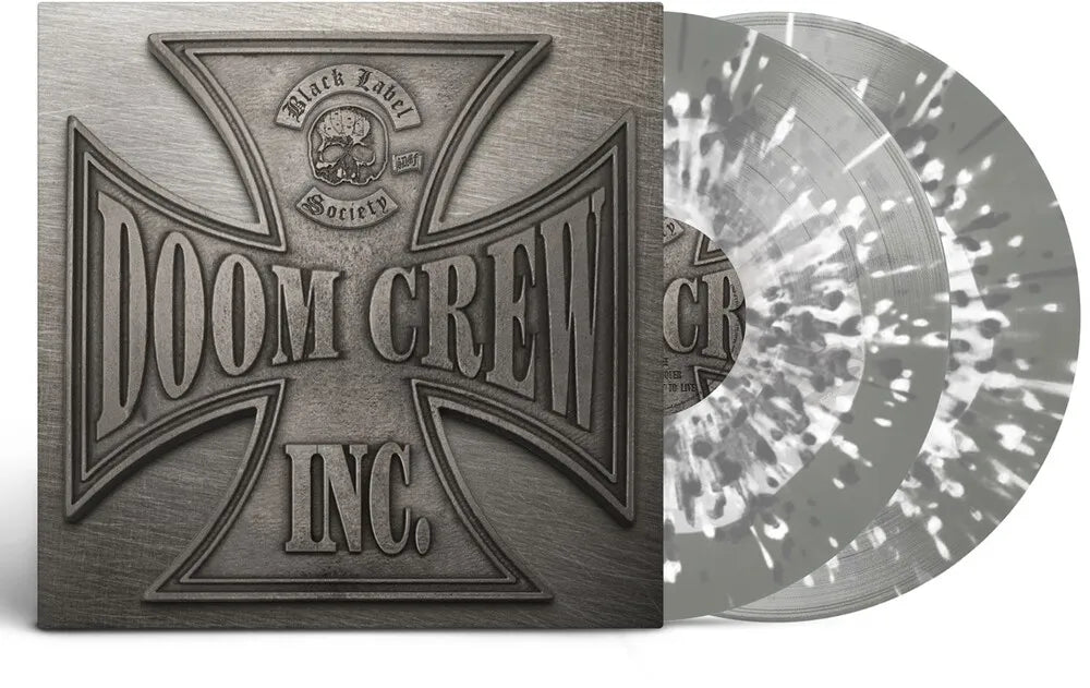 Black Label Society – Doom Crew Inc. - 180 Gram Black Ice/Grey/White Splatter Indie Exclusive - 2XLP